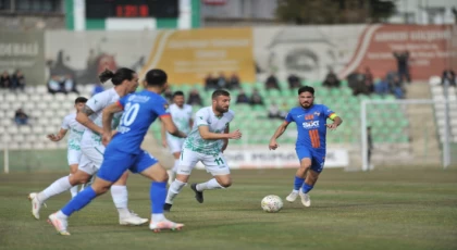 İslenderunspor Kırşehir Deplasmanından Galibiyetle Dönüyor 1-3