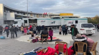 Kocaeli’nin mobil afet tırları Düzce’de