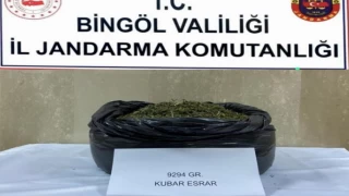 9 kilo 294 gram uyuşturucu ele geçirildi