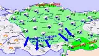 Meteoroloji’den kuvvetli kar uyarısı