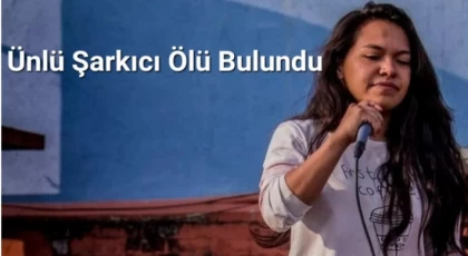 Ünlü şarkıcı ölü bulundu.!