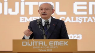 Kılıçdaroğlu’ndan ’emek’ mesajı