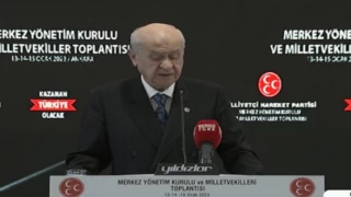 Seçim startını veren Bahçeli: Milim de olsa taviz vermeyiz