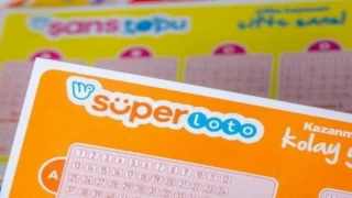 Süper Loto büyük ikramiye kazandırdı