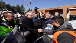 CHP MYK Hatay’da toplandı... Kılıçdaroğlu’ndan ’imar affı’ tepkisi!