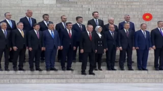 Yeni Kabine Anıtkabir’i ziyaret etti