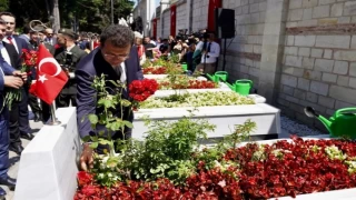 15 Temmuz Şehitleri İBB önünde anıldı