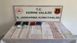 Edirne’de tefecilik operasyonu