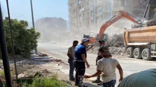 Hatay’da kontrolsüz yıkıma anında müdahale!