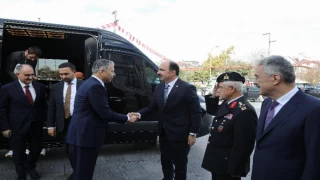 İçişleri Bakanı Ali Yerlikaya Konya’da