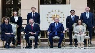 6 Büyükelçi’den Erdoğan’a güven mektubu