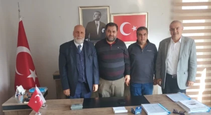 Ünlü Tarihçi Tütüncüoğlu'ndan, Ankara Hataylılar Derneğine nezaket ziyareti